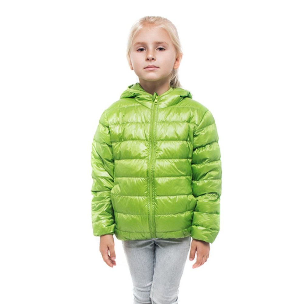 DASTI Kids Coat Winter Hooded(Green)
